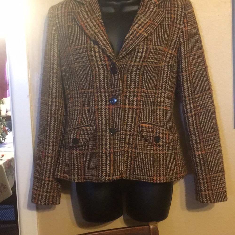 Harold’s dress Blazer